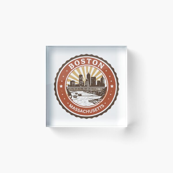 Item preview, Boston Est 1630  designed and sold by PamLeeDesign.
