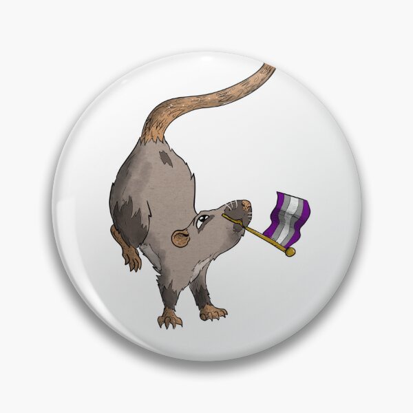 Item preview, Graysexual Pride rat designed and sold by RootSpellStudio.