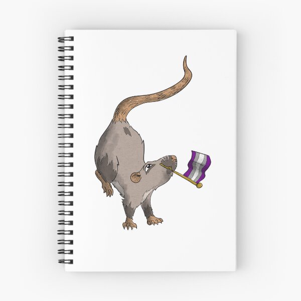 Item preview, Graysexual Pride rat designed and sold by RootSpellStudio.