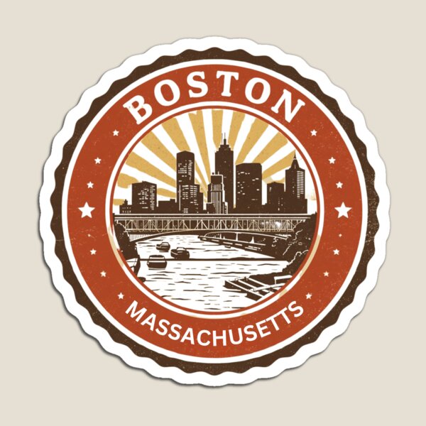 Item preview, Boston Est 1630  designed and sold by PamLeeDesign.