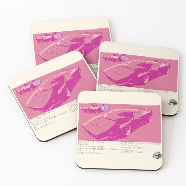 Item preview, Vector W8 Vintage Poster designed and sold by Dimensionality.