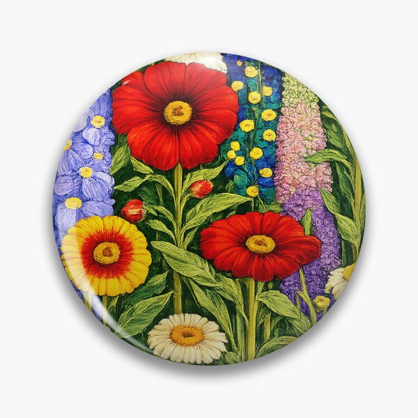 Item preview, Gustav Klimt Flower Garden designed and sold by fultzkristen.