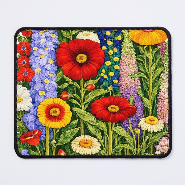 Item preview, Gustav Klimt Flower Garden designed and sold by fultzkristen.