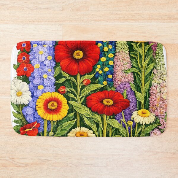 Item preview, Gustav Klimt Flower Garden designed and sold by fultzkristen.