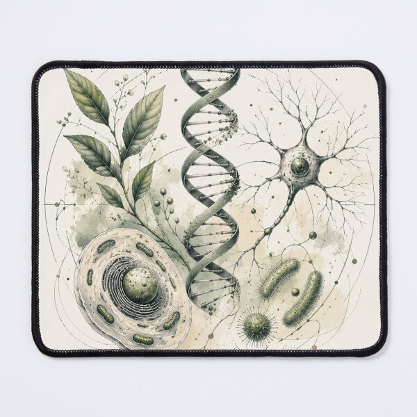 Item preview, Biology – The Science of Life | Minimal Biology Inspired Design designed and sold by cosmorastudio.