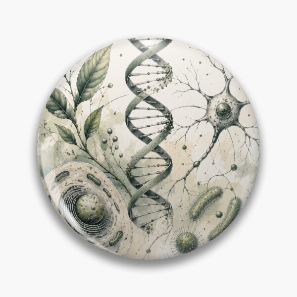 Item preview, Biology – The Science of Life | Minimal Biology Inspired Design designed and sold by cosmorastudio.