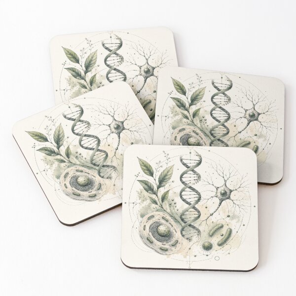 Item preview, Biology – The Science of Life | Minimal Biology Inspired Design designed and sold by cosmorastudio.