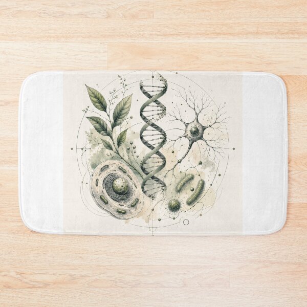 Item preview, Biology – The Science of Life | Minimal Biology Inspired Design designed and sold by cosmorastudio.