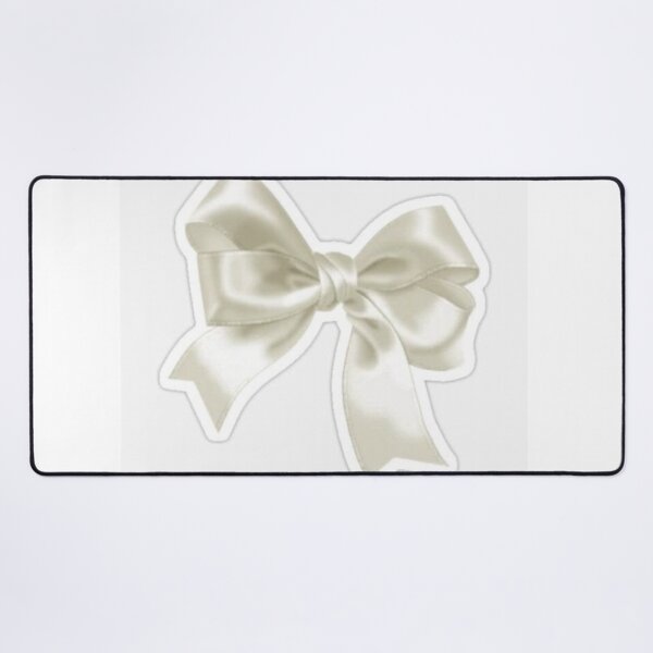 Item preview, Bow white designed and sold by Nandaninannu.