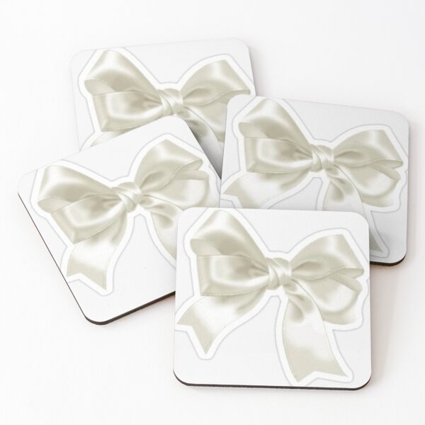 Item preview, Bow white designed and sold by Nandaninannu.