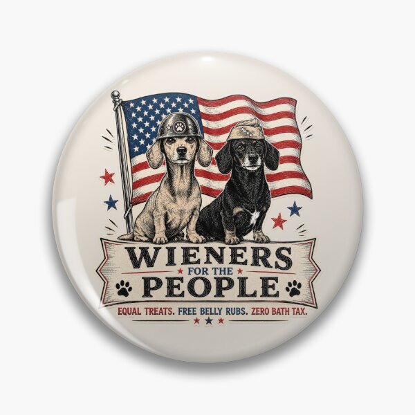 Item preview, My Dog is a Democrat designed and sold by KrzysztofART.