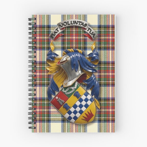 Item preview, Stewart Nielson Sanchez-Stewart Advocate 3D and Ancient Dress Tartan designed and sold by Kirrindy Designs.