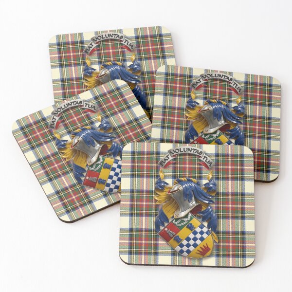 Item preview, Stewart Nielson Sanchez-Stewart Advocate 3D and Ancient Dress Tartan designed and sold by Kirrindy Designs.