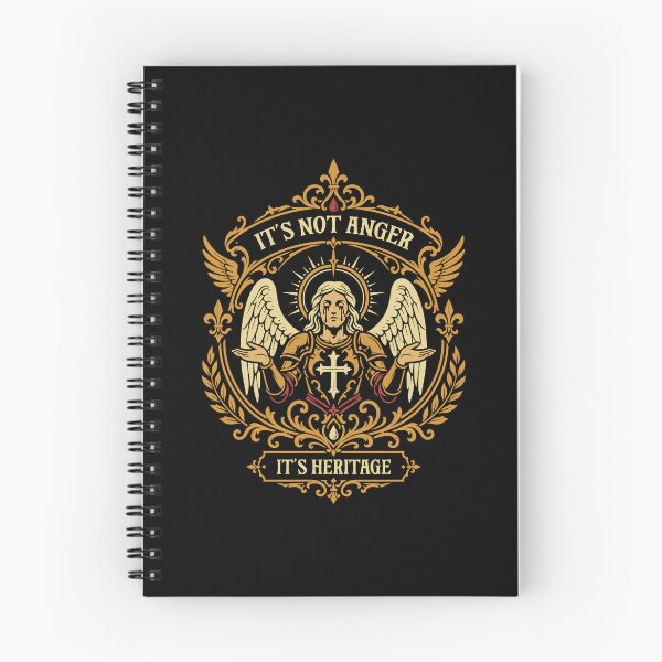 Item preview, Its Not Anger Its Heritage Funny Wargaming designed and sold by pixeptional.
