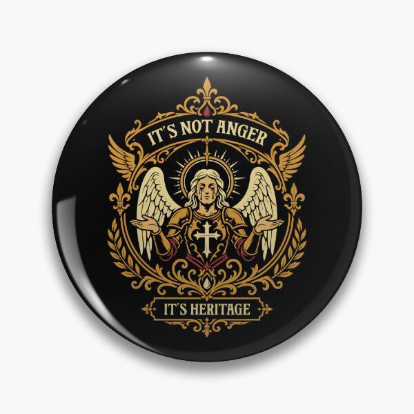 Item preview, Its Not Anger Its Heritage Funny Wargaming designed and sold by pixeptional.