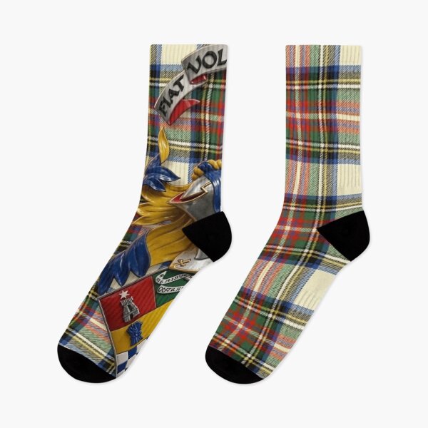Item preview, Stewart Nielson Sanchez-Stewart Advocate 3D and Ancient Dress Tartan designed and sold by Kirrindy Designs.
