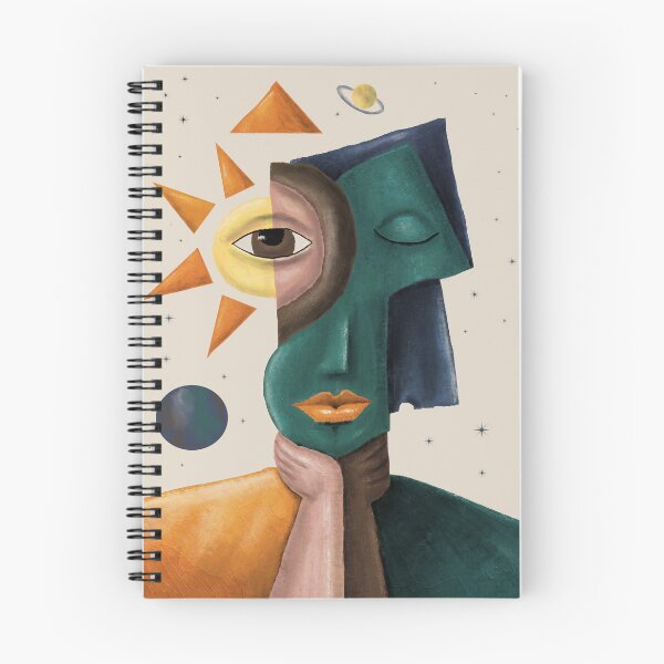 Item preview, Gorgeous Vintage Pop Cubism Face Art designed and sold by aekritdeach.