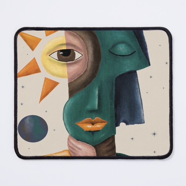 Item preview, Gorgeous Vintage Pop Cubism Face Art designed and sold by aekritdeach.