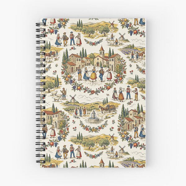 Item preview, Provencal Cloth 4 designed and sold by FunFitsFactory.