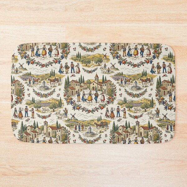 Item preview, Provencal Cloth 4 designed and sold by FunFitsFactory.