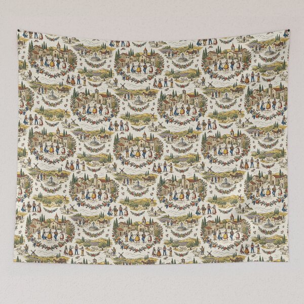 Item preview, Provencal Cloth 4 designed and sold by FunFitsFactory.