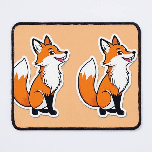 Item preview, Illustration - Anthropomorphic Fox, Contemporary Digital Illustration Style designed and sold by AnimeShin.