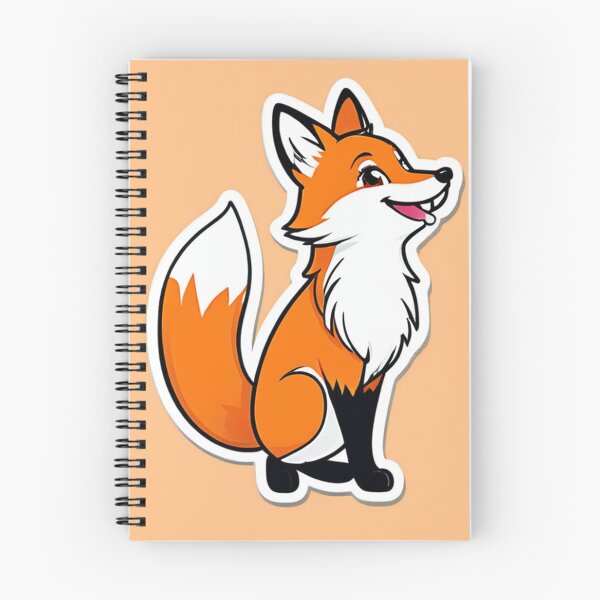 Item preview, Illustration - Anthropomorphic Fox, Contemporary Digital Illustration Style designed and sold by AnimeShin.
