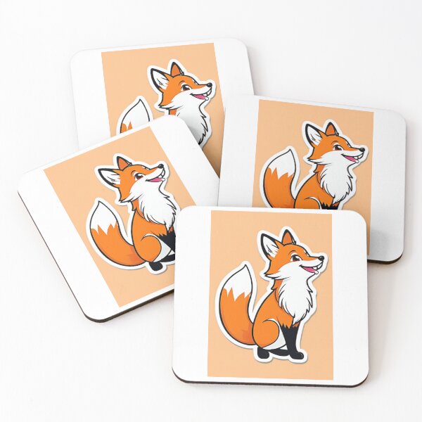Item preview, Illustration - Anthropomorphic Fox, Contemporary Digital Illustration Style designed and sold by AnimeShin.