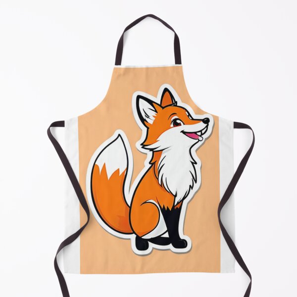 Item preview, Illustration - Anthropomorphic Fox, Contemporary Digital Illustration Style designed and sold by AnimeShin.