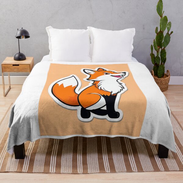 Item preview, Illustration - Anthropomorphic Fox, Contemporary Digital Illustration Style designed and sold by AnimeShin.