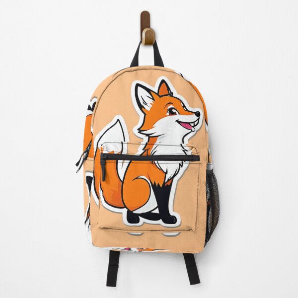 Item preview, Illustration - Anthropomorphic Fox, Contemporary Digital Illustration Style designed and sold by AnimeShin.