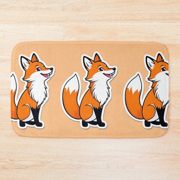 Item preview, Illustration - Anthropomorphic Fox, Contemporary Digital Illustration Style designed and sold by AnimeShin.