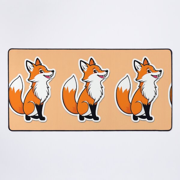 Item preview, Illustration - Anthropomorphic Fox, Contemporary Digital Illustration Style designed and sold by AnimeShin.