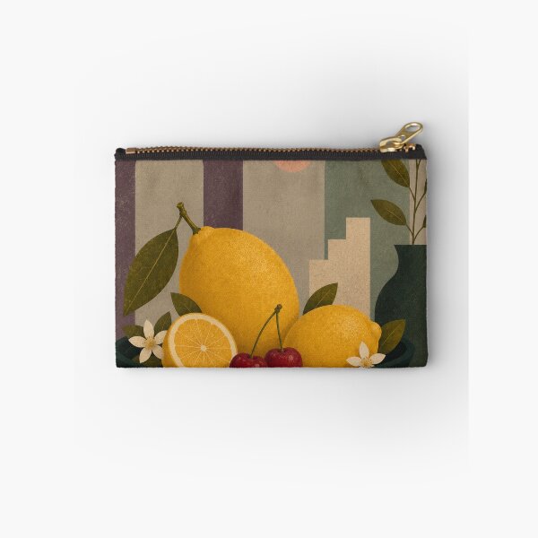 Item preview, Lemon & Cherry Still Life designed and sold by joycrysstudio.