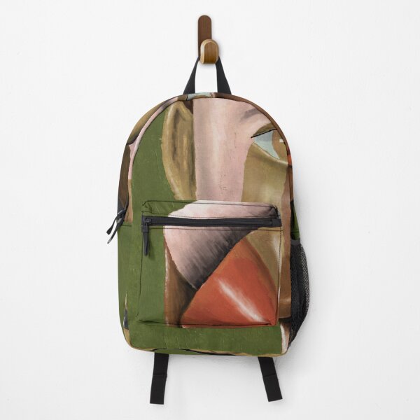 Item preview, Geometric Earth Tone Cubism Face Abstract Art designed and sold by aekritdeach.
