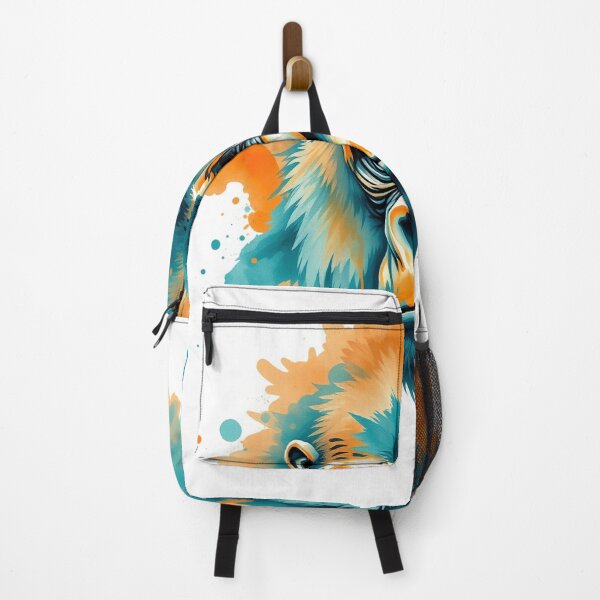 Item preview, Gorilla Watercolor Splash - Modern Graphic Art T-S designed and sold by QuirkThreadsCo.