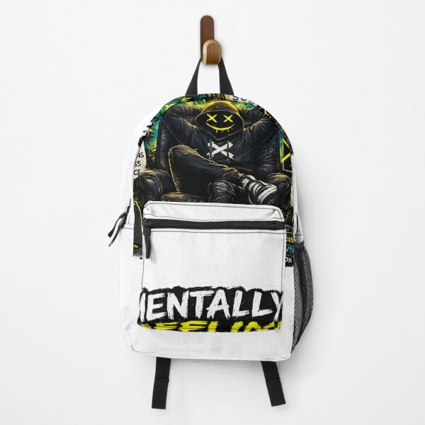 Item preview, Mentally Offline Sticker designed and sold by Genzfirevibes.