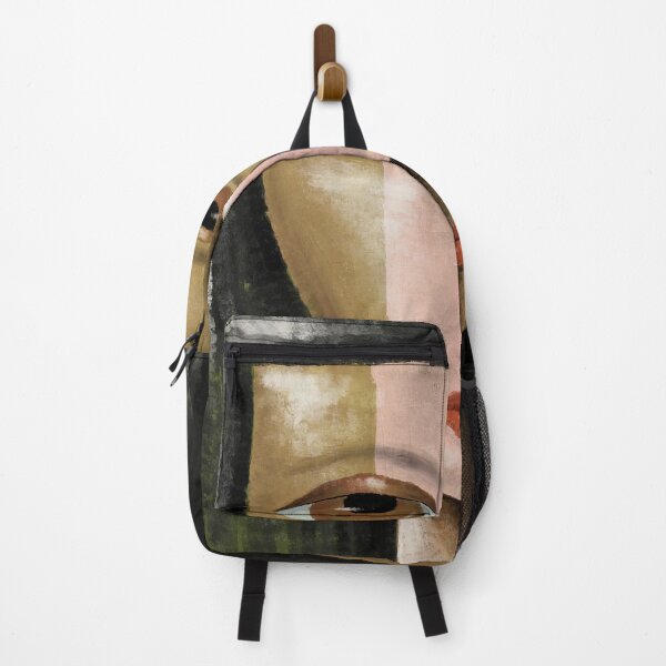 Item preview, Earth Tone Cubism Face Abstract Art designed and sold by aekritdeach.