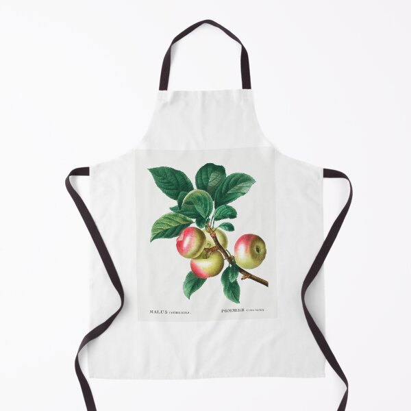Item preview, Apples on Branch Fruit Vintage Botanical Illustration designed and sold by TheRetroArtRoom.