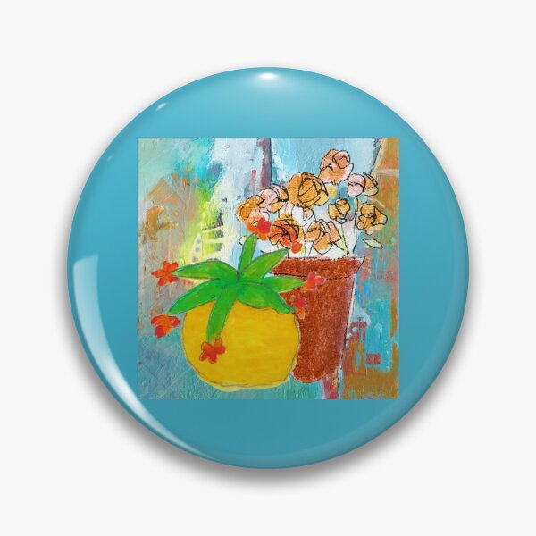 Item preview, Potted Life on a Terrace designed and sold by phylliswalter.