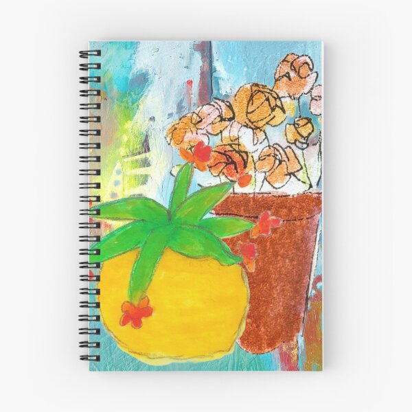 Item preview, Potted Life on a Terrace designed and sold by phylliswalter.