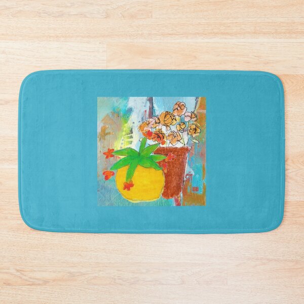 Item preview, Potted Life on a Terrace designed and sold by phylliswalter.