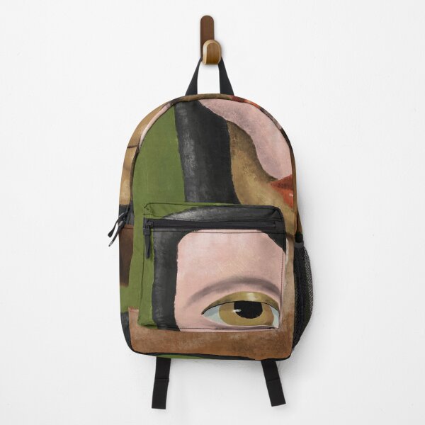 Item preview, Abstract Earth Tone Cubism Portrait designed and sold by aekritdeach.