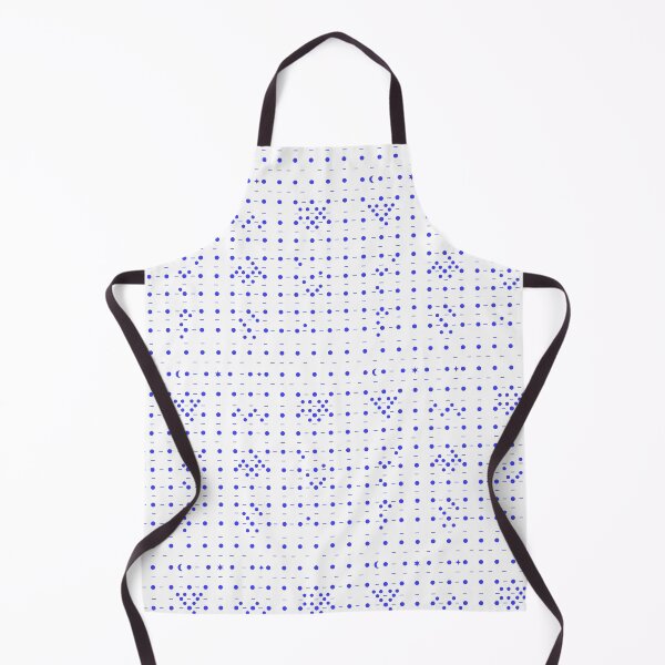 Artikelvorschau, Minimalistisches geometrisches Muster: Blaue Punkte und Linien entworfen und verkauft von LuanDesingCO.