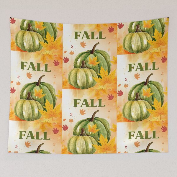 Item preview, Beautiful green pumpkin design- fall design designed and sold by PureHopeStudio.
