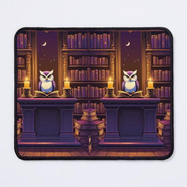 Item preview, Illustration - Anthropomorphic Owl, Fairytale Atmosphere designed and sold by AnimeShin.
