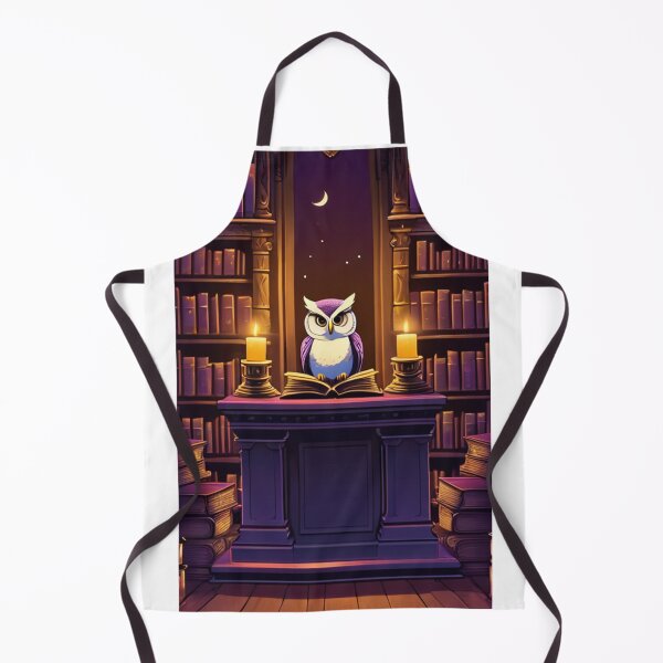 Item preview, Illustration - Anthropomorphic Owl, Fairytale Atmosphere designed and sold by AnimeShin.