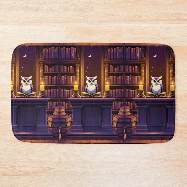 Item preview, Illustration - Anthropomorphic Owl, Fairytale Atmosphere designed and sold by AnimeShin.