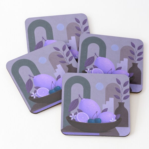 Item preview, Lavender Lemon Still Life designed and sold by joycrysstudio.