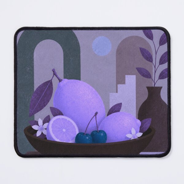 Item preview, Lavender Lemon Still Life designed and sold by joycrysstudio.
